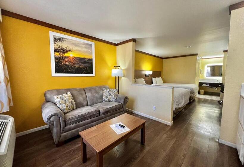 Студио Стандарт Кровать Кинг, Days Inn By Wyndham Suites Fredericksburg