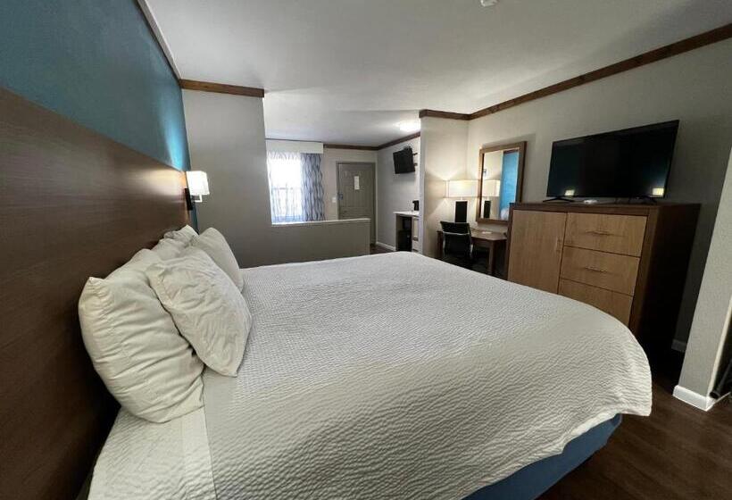 Люкс Адаптированный для Инвалидов, Days Inn By Wyndham Suites Fredericksburg