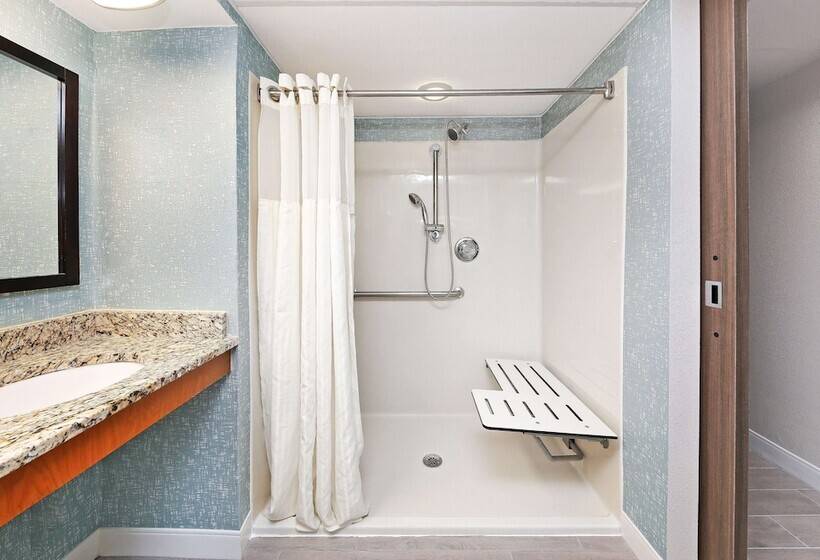 اتاق استاندارد برای معلولان, Doubletree By Hilton Virginia Beach
