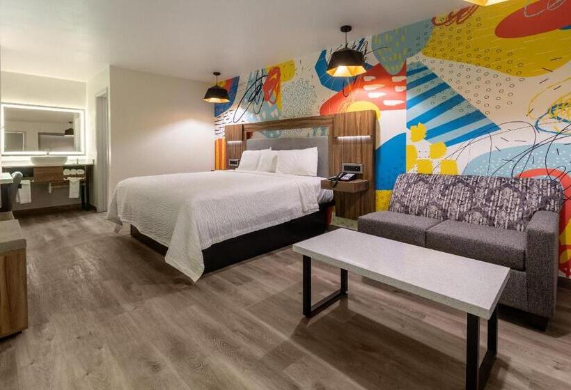 Стандартный Номер Кровать Кинг, Signature Inn Houston Galleria