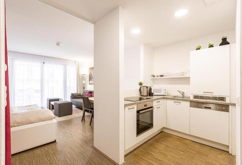 آپارتمان 1 خوابه با چشم‌انداز, Alpenrock Schladming By Alps Resorts