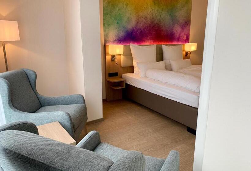 סוויטה דלוקס, Thermalhotel Kemper