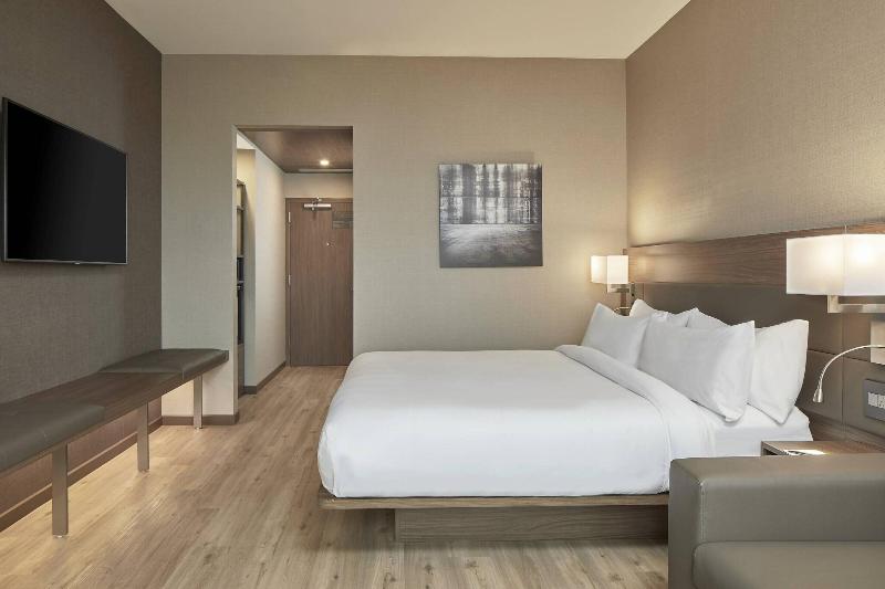 스탠다드 룸 킹사이즈 침대, Ac Hotel By Marriott Atlanta Airport Gateway