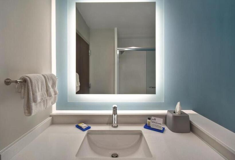 适合残疾人使用的标准间, Holiday Inn Express & Suites   Galveston Beach, An Ihg
