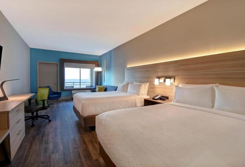 可观景的套房, Holiday Inn Express & Suites   Galveston Beach, An Ihg