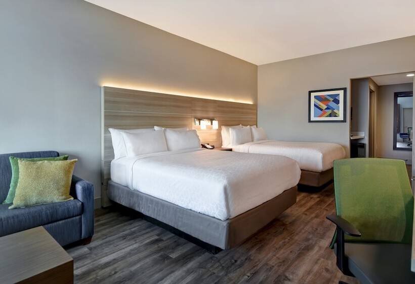 可观景的套房, Holiday Inn Express & Suites   Galveston Beach, An Ihg
