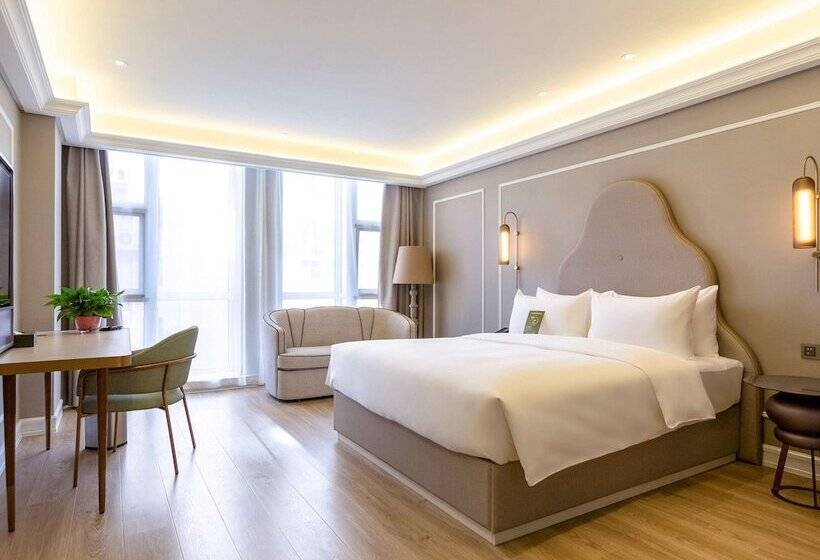 Номер Deluxe, Mercure Taiyuan E Tech