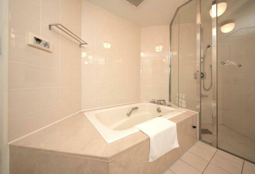 디럭스 룸, Zonk Hotel Nakasu