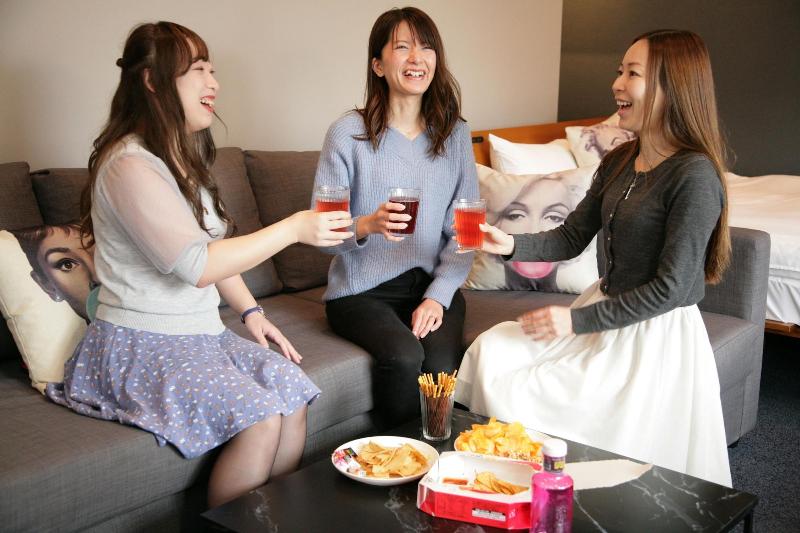 기본룸, Zonk Hotel Nakasu