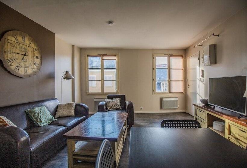 آپارتمان 1 خوابه, Appart Hotel Saint Michel