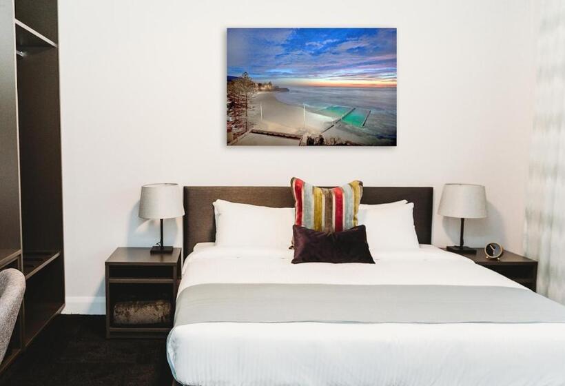 Номер Superior Кровать Кинг, Coniston Hotel Wollongong