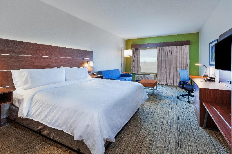 اتاق استاندارد با تخت بزرگ برای معلولان, Holiday Inn Express & Suites   Tulsa Northeast   Owasso, An Ihg
