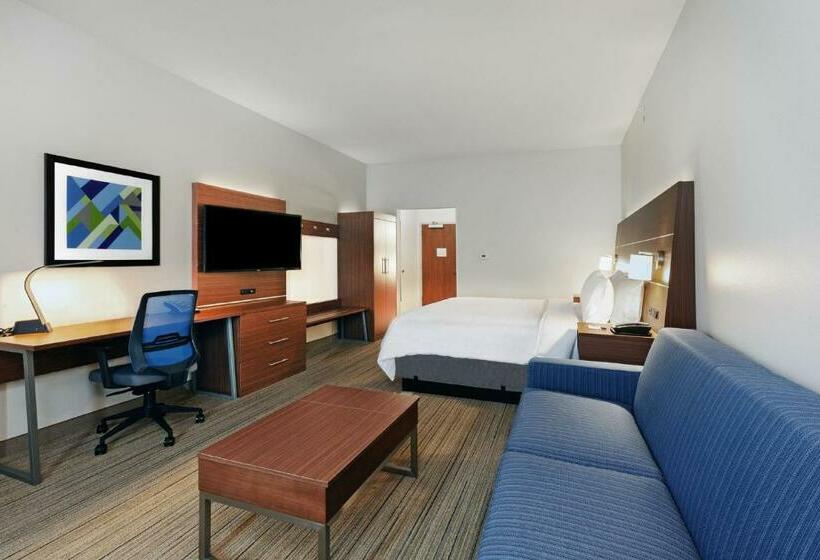 سوئیت با تخت بزرگ, Holiday Inn Express & Suites   Tulsa Northeast   Owasso, An Ihg