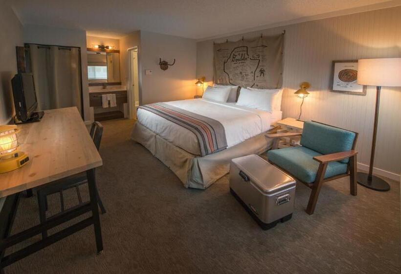 Номер Deluxe Кровать Кинг, Basecamp Boulder
