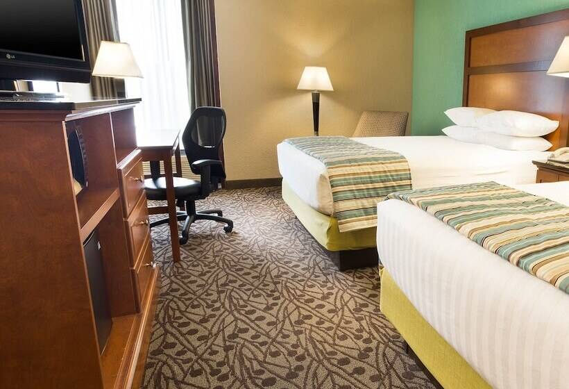 障害者適応デラックスルーム, Drury Inn & Suites Atlanta Airport
