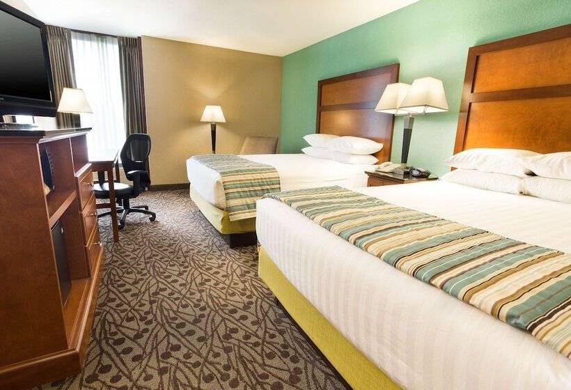 quarto Deluxe Adaptado para Deficientes Físicos, Drury Inn & Suites Atlanta Airport
