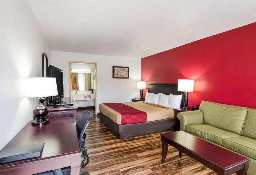 Стандартный Номер Кровать Кинг, Econo Lodge Marion I 81