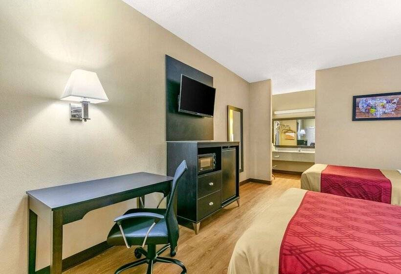 Cameră Standard 2 Paturi Duble, Econo Lodge