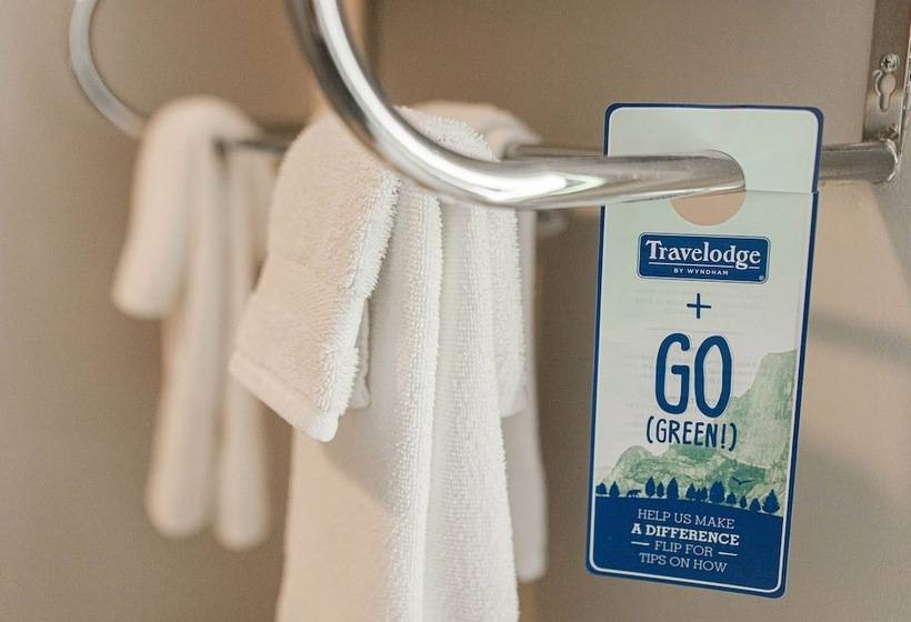 Номер Стандарт 2 Двуспальные Кровати, Travelodge By Wyndham Escanaba