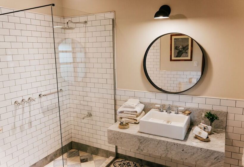 디럭스 룸, El Tránsito Hotel Boutique
