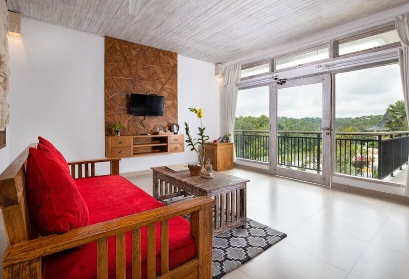 스탠다드 룸 킹사이즈 침대, Abian Taksu Suite & Villas