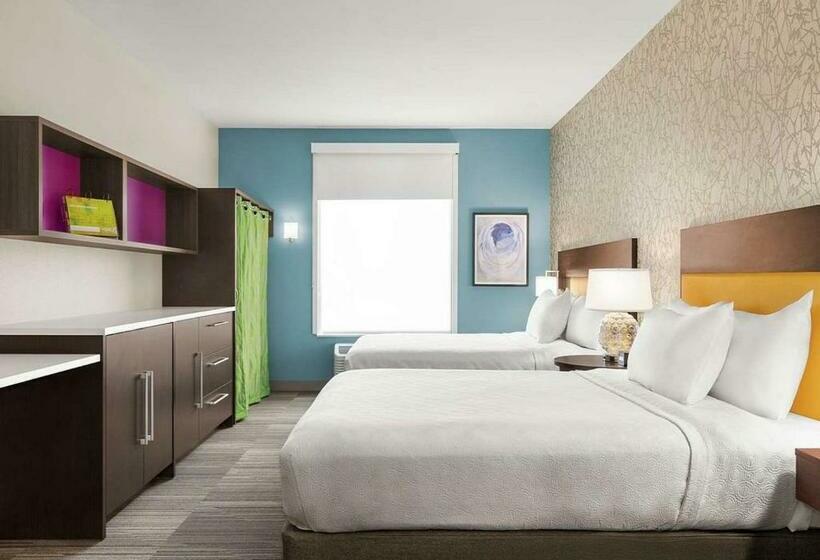 Студия Deluxe, Home2 Suites By Hilton Ridley Park Philadelphia Airport South