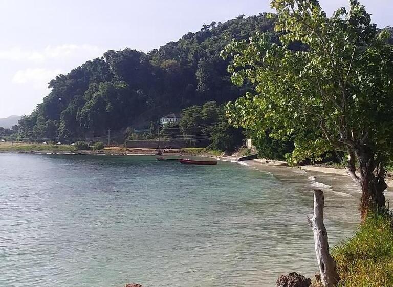 چادر با خدمات رفاهی استاندارد, Port Antonio Brian S Beach House