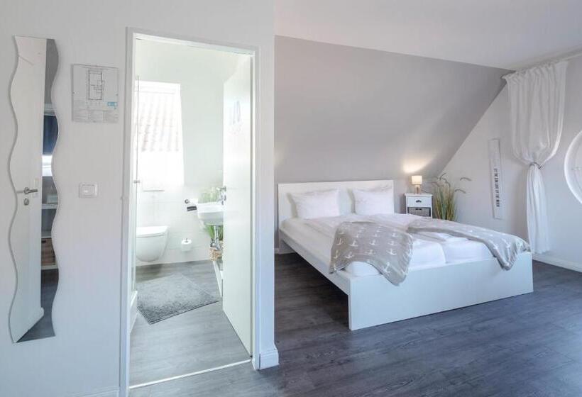 Номер Deluxe, Gästehaus Von Herzen