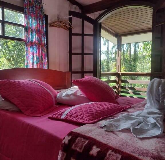 シャレー1寝室, Pousada E Restaurante Dona Siroba