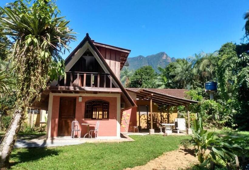 シャレー1寝室, Pousada E Restaurante Dona Siroba