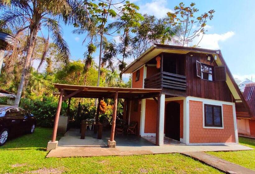 シャレー1寝室, Pousada E Restaurante Dona Siroba