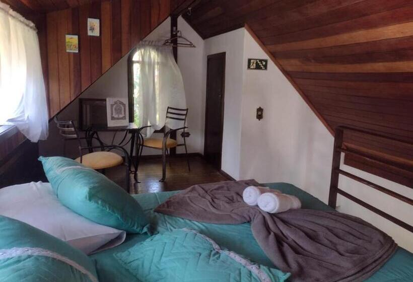 シャレー1寝室, Pousada E Restaurante Dona Siroba