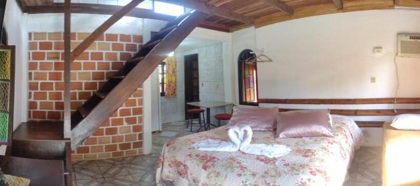 シャレー1寝室, Pousada E Restaurante Dona Siroba