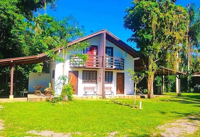 シャレー1寝室, Pousada E Restaurante Dona Siroba