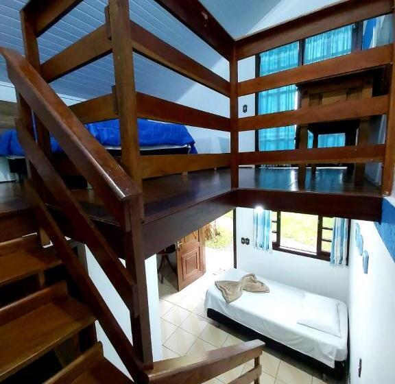 シャレー1寝室, Pousada E Restaurante Dona Siroba