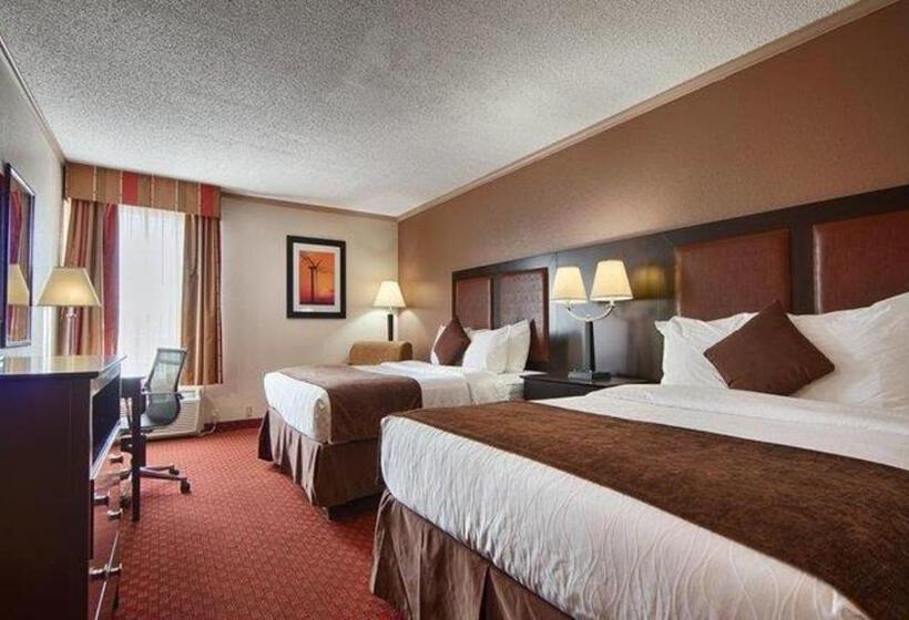 סוויטה עם מיטת קווין, Best Western Plus Lubbock Windsor Inn