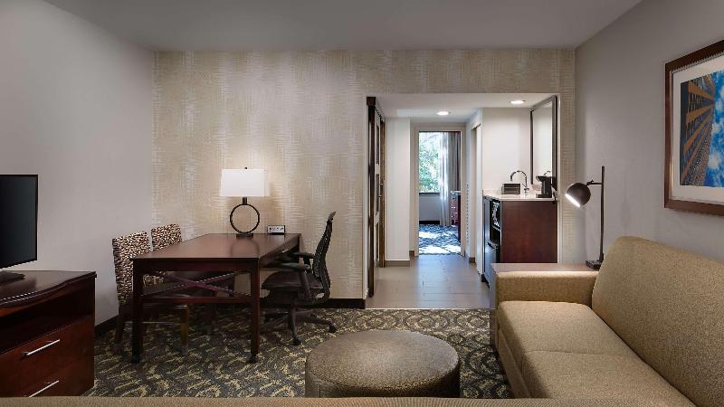 سوئیت با تخت بزرگ, Embassy Suites By Hilton Dallas Love Field