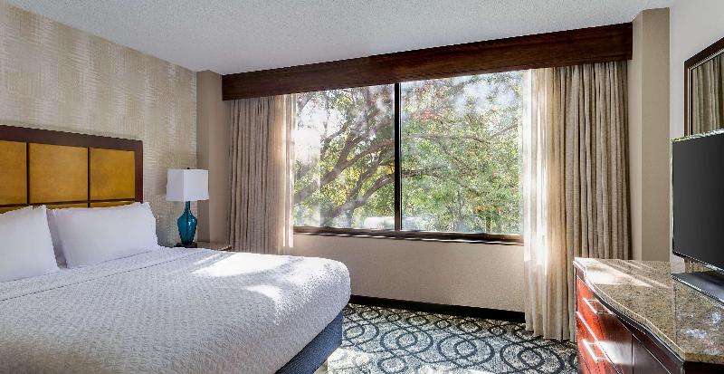 سوئیت با تخت بزرگ, Embassy Suites By Hilton Dallas Love Field