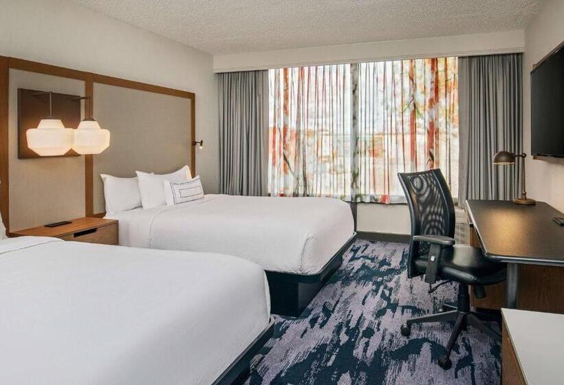 Номер Стандарт, Fairfield Inn By Marriott Bangor