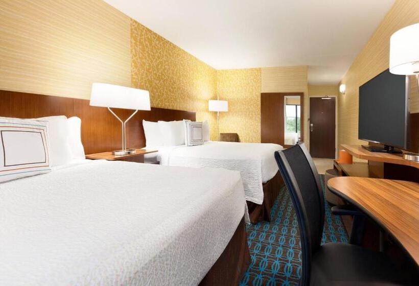 Номер Стандарт 2 Двуспальные Кровати, Fairfield Inn Philadelphia Valley Forge/king Of Prussia