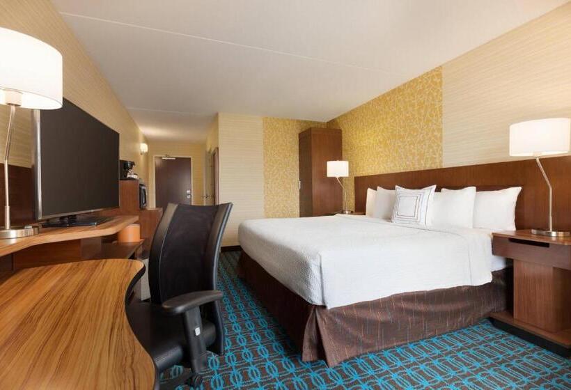 Стандартный Номер Кровать Кинг, Fairfield Inn Philadelphia Valley Forge/king Of Prussia