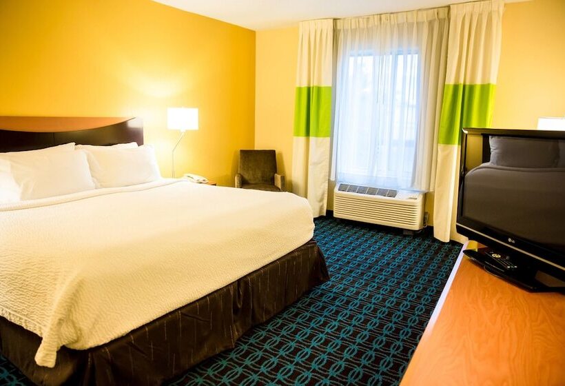 스탠다드 룸, Fairfield Inn & Suites Fredericksburg
