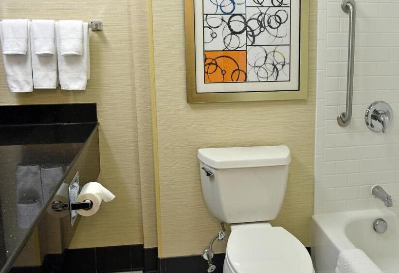 Стандартный Номер Кровать Кинг, Fairfield Inn Hartford Airport