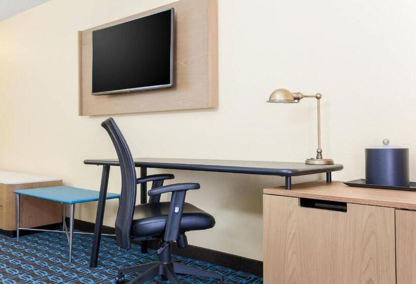 スタンダードルーム, Fairfield Inn & Suites Houston Humble