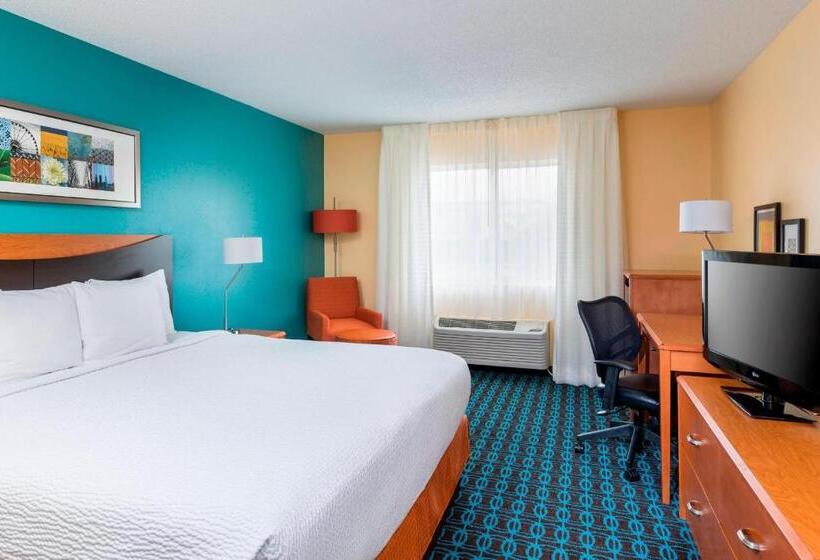Стандартный Номер Кровать Кинг, Fairfield Inn & Suites Kansas City Lee S Summit