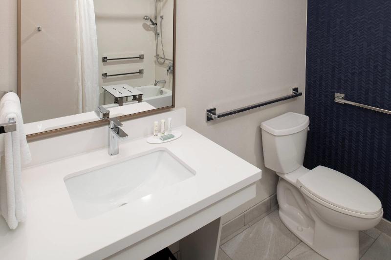 اتاق استاندارد با تخت بزرگ, Fairfield Inn Spokane Downtown