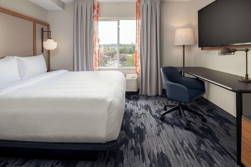 اتاق استاندارد با تخت بزرگ, Fairfield Inn Spokane Downtown