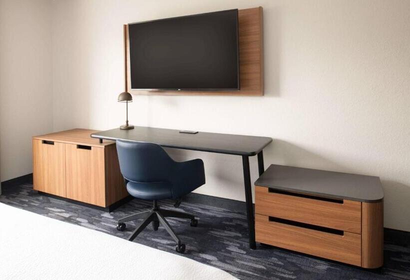 اتاق استاندارد با تخت بزرگ, Fairfield Inn Spokane Downtown