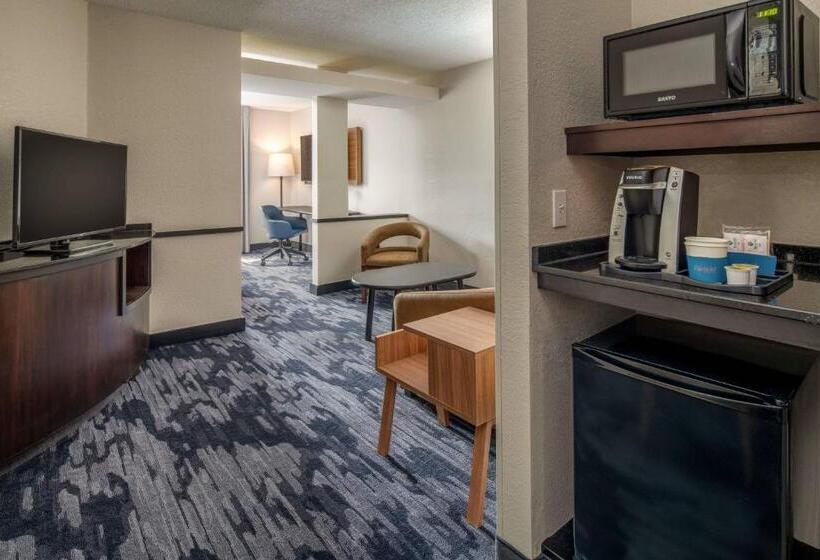 سوئیت با تخت بزرگ, Fairfield Inn Spokane Downtown