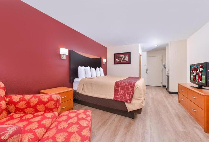 Номер Superior Кровать Кинг, Red Roof Inn & Suites Danville, Il